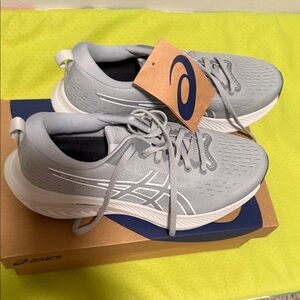 Asics Light Gray Athletic Sneakers